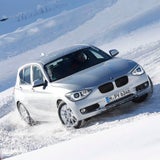 Mit Allradlern von BMW & Mini am Gletscher