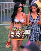 Star-Looks beim Coachella Festival 2013