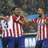 Austria vs. Atletico: Die besten Bilder