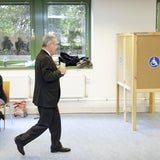 Hier wählt Heinz Fischer