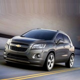 Fotos vom neuen Chevrolet Trax