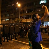 Demonstrationen bei Papst-Besuch in Rio