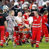 Platzsturm GAK / Hartberg 8.6.2012