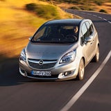 Fotos vom Facelift des Opel Meriva