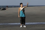 Justin Bieber fährt Quad in Panama