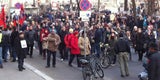 Demo gegen Pürstl in Wien