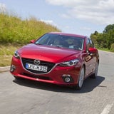 Fotos vom neuen Mazda 3 (2013)