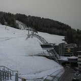Neuschnee in Österreich