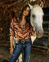 Irina Shayk für Roberto Cavalli