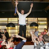 Mayers coole Gold-Party