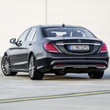 Fotos von der neuen Mercedes S-Klasse (2013)