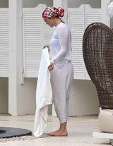 Jennifer Lopez: Miami-Urlaub mit ihren Zwillingen Max und Emme.
