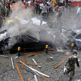 Explosion erschüttert Beirut