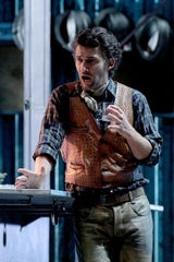 La fanciulla del West - Szenenbilder