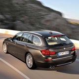 Fotos vom BMW 5er Facelift (2013)