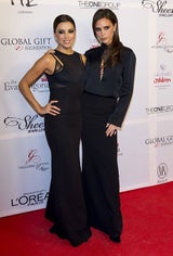 Victoria und Eva bei der Global Gift Gala