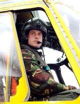 Heeresübung: Prinz William bei der Arbeit