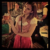 Emma Watson ist Gast auf Hochzeit