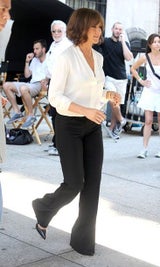 Jennifer Aniston mit langweiliger Frisur