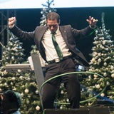 Rapid-Weihnachtsfeier als Riesen-Show