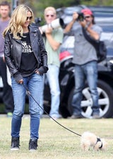 Heidi Klum vernarrt in Buttercup