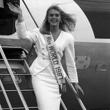 Die neue "Miss World" kehrt im Dezember 1987 wieder nach Wien zurück