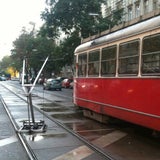 Wiener Straßenbahn "geköpft"