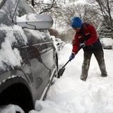 Schneechaos in den USA