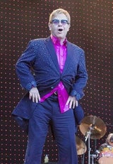 Elton John in Berlin