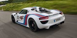 Porsche 918 Spyder im Martini-Racing-Look