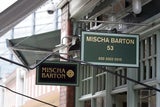 Mischa Bartons Shop-Eröffnung in London