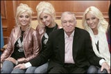 Hugh Hefner verlobt: Das ist seine künftige Ehefrau