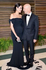 Bruce Willis & Co. auf der Vanity Fair Oscar-Party