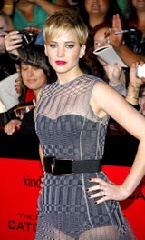 Jennifer Lawrence stellt alle in den Schatten