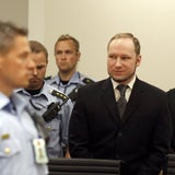 So reagierte Breivik auf das Urteil