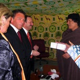So traf Gaddafi die Welt