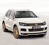 VW Touareg-Studien in Qatar