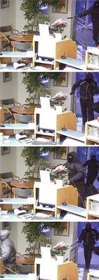Geiselnahme  bei Banküberfall