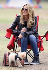 Heidi Klum vernarrt in Buttercup