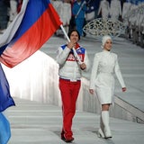 Spektakuläre Abschlusszeremonie der Winterspiele