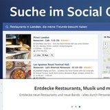 Fotos von Facebooks Social Graph-Suche