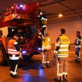 LKW Unfall im S1 Tunnel Vösendorf