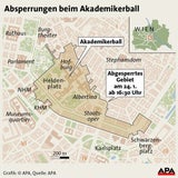 Wiener Polizei verhängt Vermummungs-Verbot