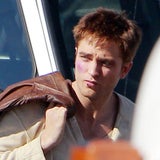 Robert Pattinson beim Dreh zu "Water for Elephants"