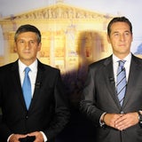Alle Bilder vom Duell Spindelegger vs. Strache