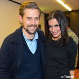 Liebes-Show im Backstage-Bereich