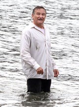 Mila Kunis & Robin Williams: Klitschnasser Spaß am Set