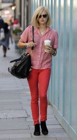 Bunte Jeans
