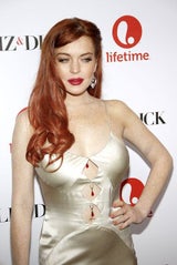Lindsay Lohan: Verführerischer Auftritt