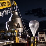 Baumgartner: So lief letzter Test-Sprung